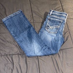 Blue buckle jeans size 14 bootcut